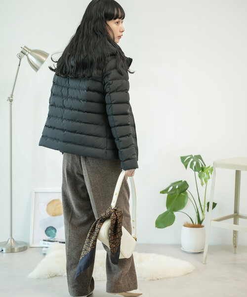 FREAK'S STORE(フリークスストア)の「PYRENEX/ピレネックス SPOUTNIC SOFT 2 / スプートニックソフト2 / HWU062(ダウンジャケット/コート・レディース・ブラック/ネイビー・36/38/40)」の14枚目の写真