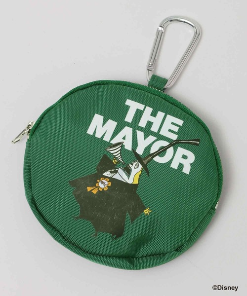 LOWRYS FARM（ローリーズファーム）の「ナイトメアー・ビフォア・クリスマス／ポーチ　602530（ポーチ・キッズ・グレー/ブルー/グリーン/オレンジ/ブラック・FREE）」の4枚目の写真