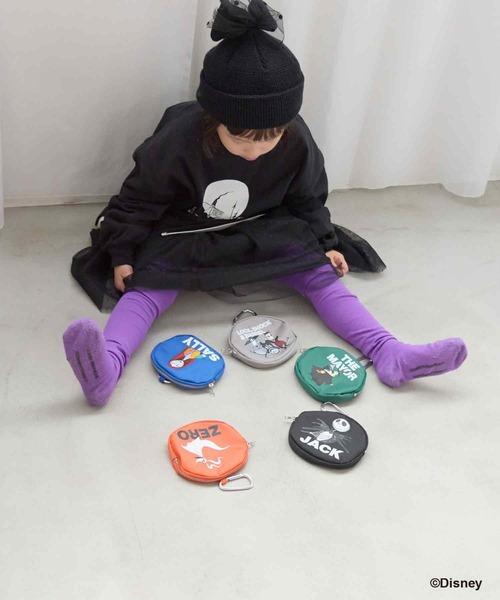 LOWRYS FARM（ローリーズファーム）の「ナイトメアー・ビフォア・クリスマス／ポーチ　602530（ポーチ・キッズ・グレー/ブルー/グリーン/オレンジ/ブラック・FREE）」の15枚目の写真