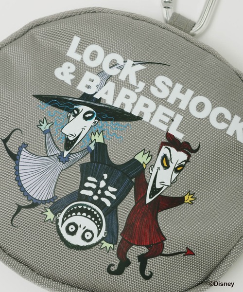 LOWRYS FARM（ローリーズファーム）の「ナイトメアー・ビフォア・クリスマス／ポーチ　602530（ポーチ・キッズ・グレー/ブルー/グリーン/オレンジ/ブラック・FREE）」の12枚目の写真