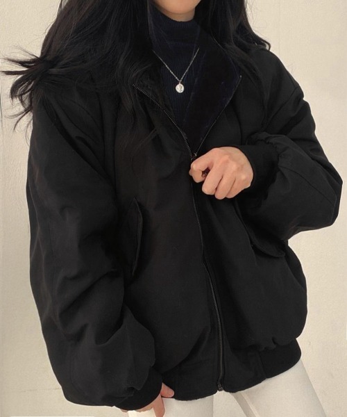 セール】リバーシブルボアパーカージャケット韓国風（その他アウター