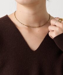 RIVE DROITE | 【首元にアクセント】ヘマタイトショートネックレス3(ネックレス)