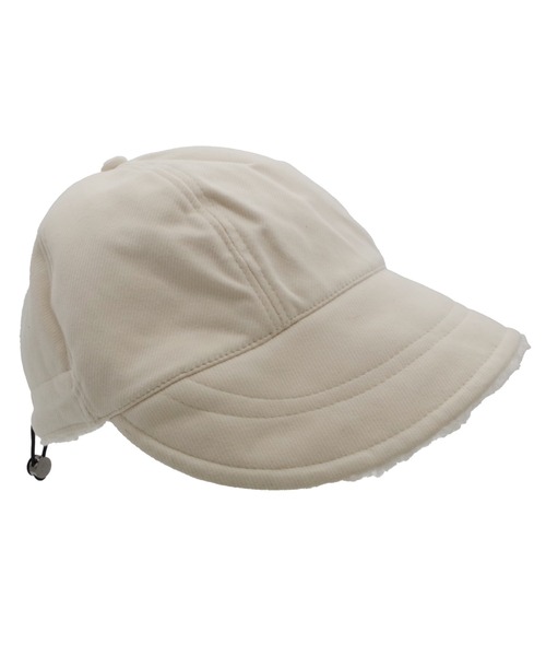 裏ボアリバーシブルキャスケット（キャスケット）｜GLOBAL JAPAN