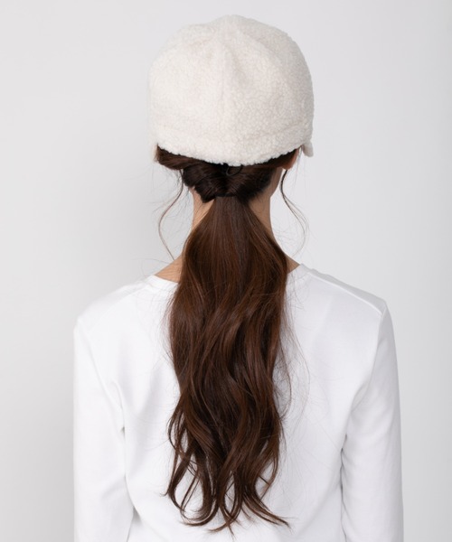 裏ボアリバーシブルキャスケット（キャスケット）｜GLOBAL JAPAN