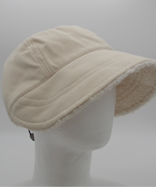 裏ボアリバーシブルキャスケット（キャスケット）｜GLOBAL JAPAN