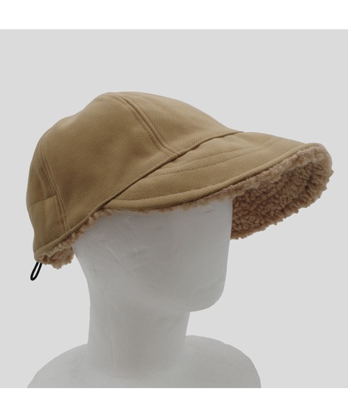 裏ボアリバーシブルキャスケット（キャスケット）｜GLOBAL JAPAN