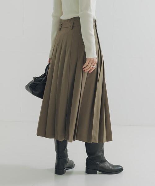 ラッププリーツスカート（スカート）｜URBAN RESEARCH（アーバン