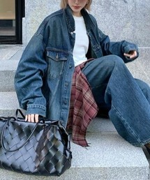 FAVORITO（ファヴォリート）の「オーバーサイズデニムジャケット（デニムジャケット）」