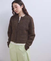 ADAM ET ROPE'｜アダムエロペのカーディガン/ボレロ（ブラウン/茶色系