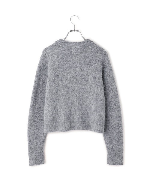 WEB限定】フラッフィージップショートカーディガン（カーディガン