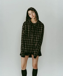 hooded over shirts