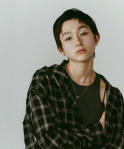 トップス Knuth Marf hooded over shirts(unisex) hooded over shirts(FREE CHECK): Knuth Marf: WOMENS｜CONZ ONLINE STORE