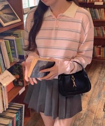 HALEY PESCA | HALEY PESCA/マルチボーダーラガーニット(ニット/セーター)