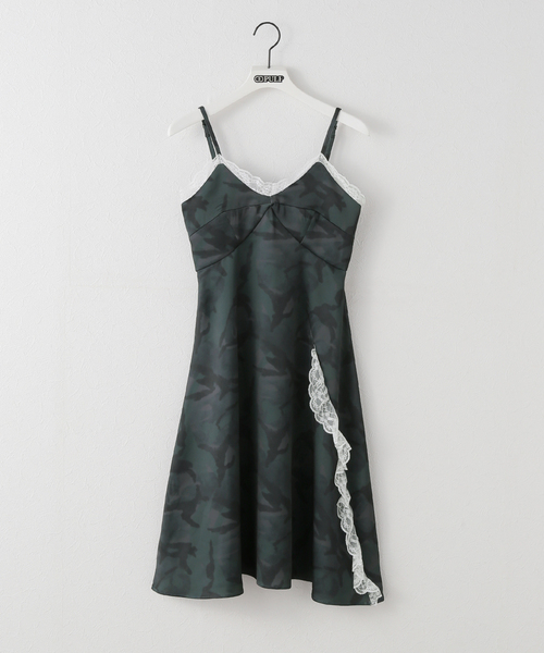 KOWGA / コウガ PALE ORIGINAL CAMO GIRL DRESS