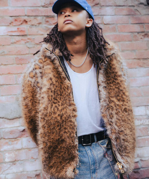 FR(13)NDS /フレンズ/Fur Stand Leopard BZ（ブルゾン）｜FR(13)NDS