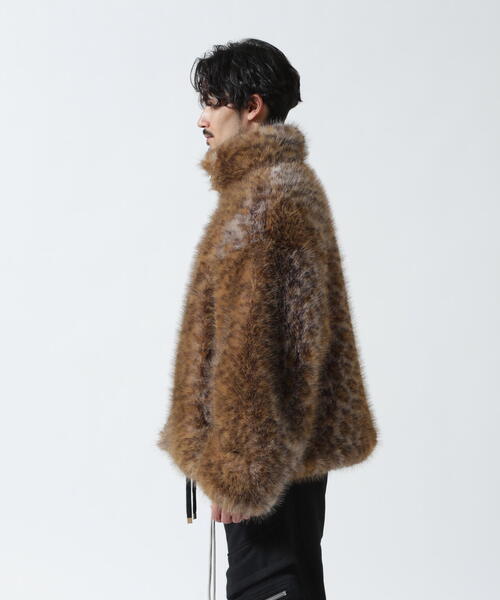 セール】FR(13)NDS /フレンズ/Fur Stand Leopard BZ（ブルゾン）｜FR