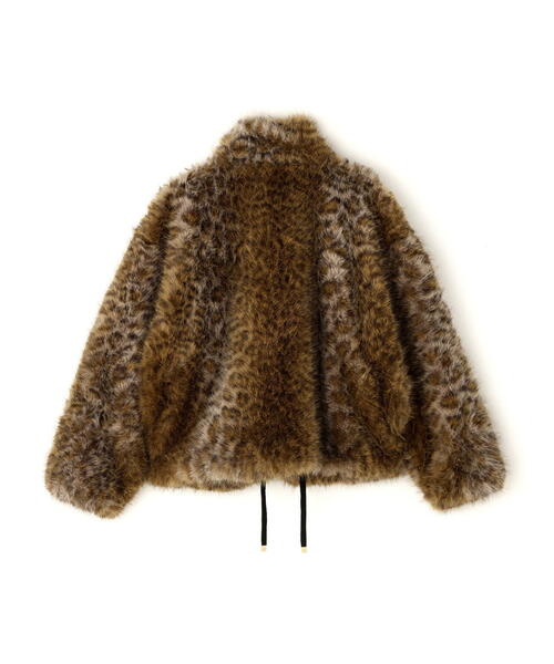 FR(13)NDS(フレンズ)の「FR(13)NDS /フレンズ/Fur Stand Leopard BZ(ブルゾン・メンズ・ブラウン・M/L)」の13枚目の写真