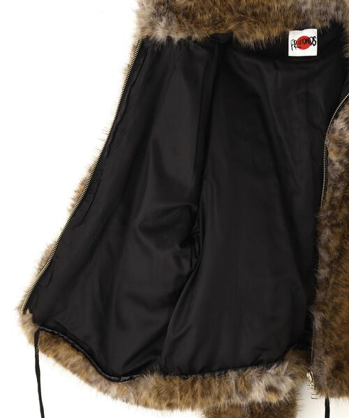 FR(13)NDS（フレンズ）の「FR(13)NDS /フレンズ/Fur Stand Leopard BZ（ブルゾン・メンズ・ブラウン・M/L）」の18枚目の写真