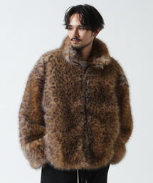 FR(13)NDS | FR(13)NDS /フレンズ/Fur Stand Leopard BZ(ブルゾン)