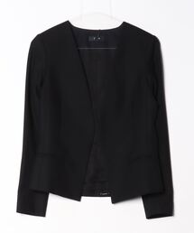 ブランド古着】theory ｜セオリーのノーカラージャケット古着通販