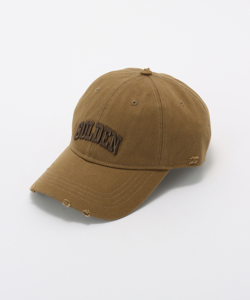 GOLDEN  ゴールデングース BASEBALL CAP GOLDEN GOOSE/ゴールデングース】 BASEBALL CAP（キャップ）｜GOLDEN