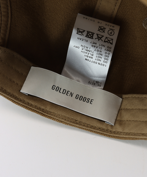 GOLDEN GOOSE（ゴールデングース）の「*【GOLDEN GOOSE/ゴールデングース】 BASEBALL CAP（キャップ・レディース・キャメル・FREE）」の11枚目の写真