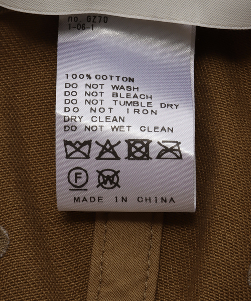 GOLDEN GOOSE（ゴールデングース）の「*【GOLDEN GOOSE/ゴールデングース】 BASEBALL CAP（キャップ・レディース・キャメル・FREE）」の12枚目の写真