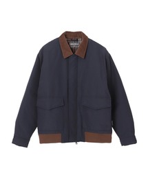 メンズのミリタリージャケット（ブルー・ネイビー/青色系