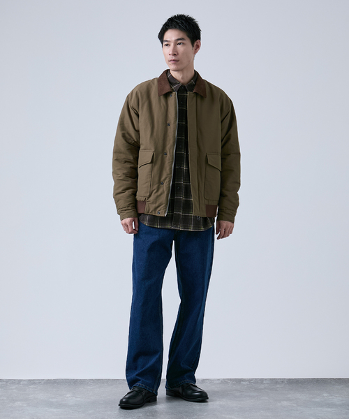 古着　Eddie bower　アウター　ジャケット　コーデュロイ 古着 エディーバウアー Eddie Bauer 中綿入り コーデュロイジャケット