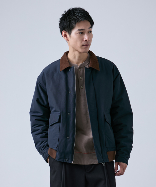 セール】Eddie Bauer 別注 コーデュロイ フライトジャケット