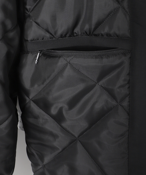 Eddie Bauer（エディーバウアー）の「Eddie Bauer 別注 コーデュロイ フライトジャケット（ミリタリージャケット・メンズ・オリーブ/ブラック/ネイビー・LARGE/MEDIUM）」の13枚目の写真