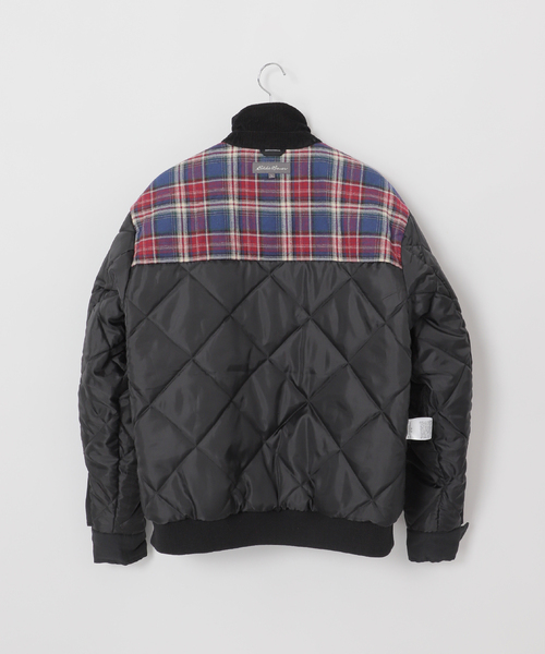 Eddie Bauer（エディーバウアー）の「Eddie Bauer 別注 コーデュロイ フライトジャケット（ミリタリージャケット・メンズ・オリーブ/ブラック/ネイビー・LARGE/MEDIUM）」の14枚目の写真
