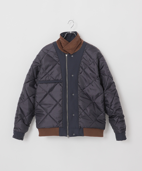 Eddie Bauer 別注 コーデュロイ フライトジャケット（ミリタリー