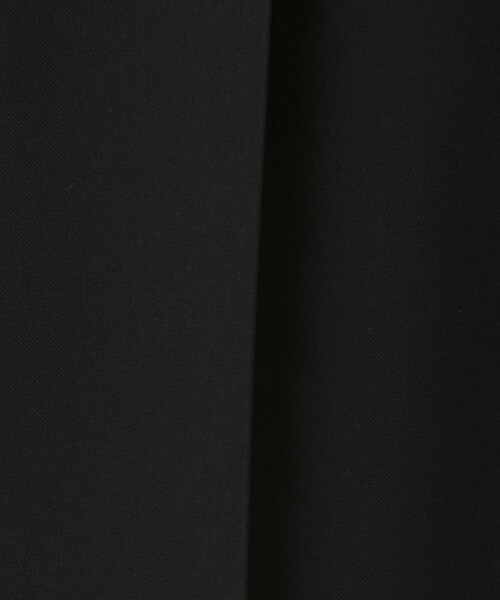 green label relaxing（グリーンレーベルリラクシング）の「［size SHORT/TALLあり］パウドレ ワイド パンツ ウォッシャブル ストレッチ（スラックス・レディース・ネイビー/ブラック・TALL/46/44/42/40/38/36/34/SHORT）」の9枚目の写真