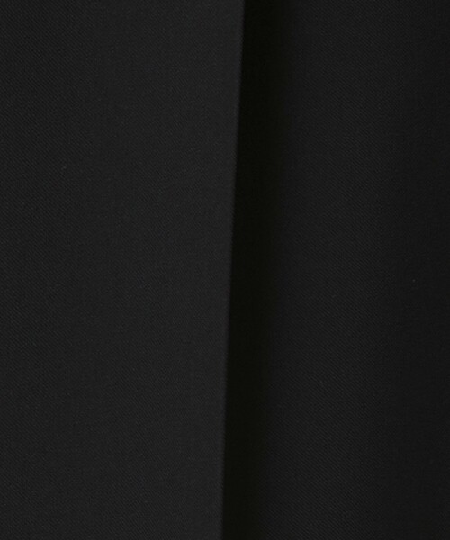 green label relaxing（グリーンレーベルリラクシング）の「［size SHORT/TALLあり］パウドレ ワイド パンツ ウォッシャブル ストレッチ（スラックス・レディース・ネイビー/ブラック・TALL/46/44/42/40/38/36/34/SHORT）」の8枚目の写真