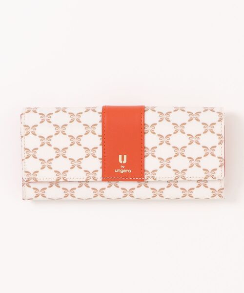 U by ungaro(ユーバイウンガロ） ミレーユ ギャルソン長財布（財布
