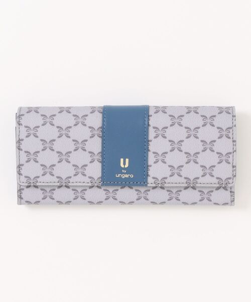 U by ungaro(ユーバイウンガロ） ミレーユ ギャルソン長財布（財布