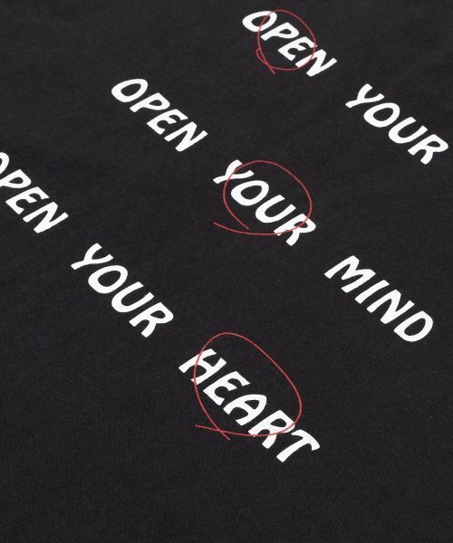 MOAA(モア)の「バイオウォッシング OPM Tシャツ (チャコール)(Tシャツ/カットソー・メンズ・その他・FREE)」の4枚目の写真
