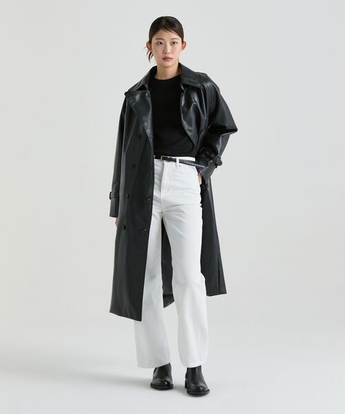 MUSINSA STANDARD WOMAN（ムシンサスタンダードウーマン）の「ウィメンズストレートデニムパンツ[ホワイト]（デニムパンツ・レディース・その他・23/24/25/26/27/28/32/30/29）」の12枚目の写真