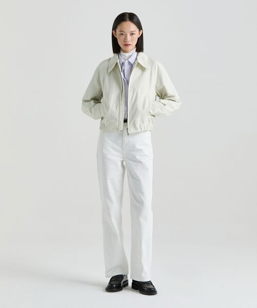 MUSINSA STANDARD WOMAN（ムシンサスタンダードウーマン）の「ウィメンズストレートデニムパンツ[ホワイト]（デニムパンツ・レディース・その他・23/24/25/26/27/28/32/30/29）」の13枚目の写真