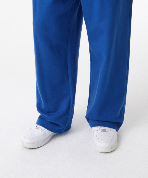MUSINSA STANDARD（ムシンサスタンダード）の「ワイドバリアブルラウンジスウェットパンツ[ブルー]（スウェットパンツ・メンズ・その他・SMALL/MEDIUM/LARGE/X-LARGE/XX-LARGE）」の6枚目の写真