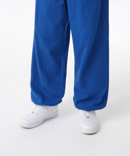 MUSINSA STANDARD（ムシンサスタンダード）の「ワイドバリアブルラウンジスウェットパンツ[ブルー]（スウェットパンツ・メンズ・その他・SMALL/MEDIUM/LARGE/X-LARGE/XX-LARGE）」の7枚目の写真