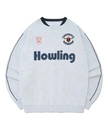 Retriever Club（レトリーバークラブ）の「RRC SOCCER CREWNECK [MELANGE GRAY]（スウェット）」