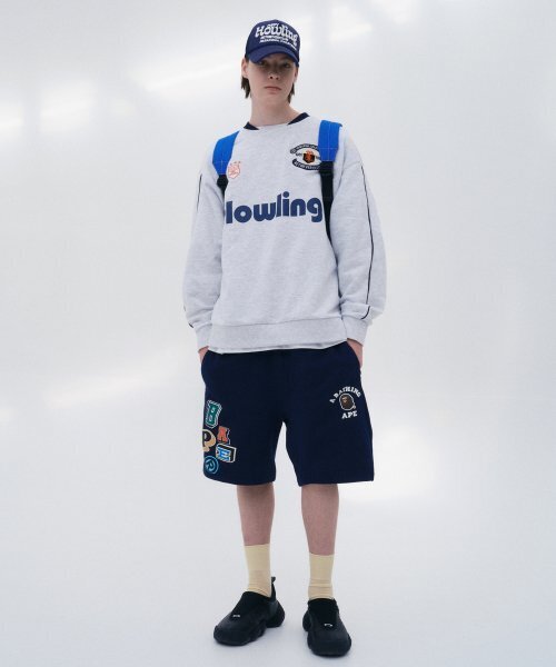 Retriever Club（レトリーバークラブ）の「RRC SOCCER CREWNECK [MELANGE GRAY]（スウェット・レディース・その他・SMALL/MEDIUM/LARGE/X-LARGE）」の2枚目の写真