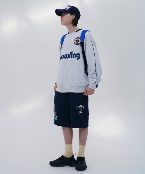Retriever Club（レトリーバークラブ）の「RRC SOCCER CREWNECK [MELANGE GRAY]（スウェット・レディース・その他・SMALL/MEDIUM/LARGE/X-LARGE）」の3枚目の写真