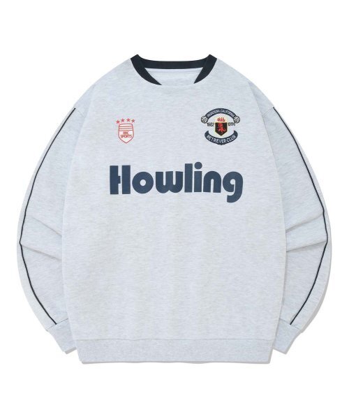 Retriever Club（レトリーバークラブ）の「RRC SOCCER CREWNECK [MELANGE GRAY]（スウェット・レディース・その他・SMALL/MEDIUM/LARGE/X-LARGE）」の4枚目の写真