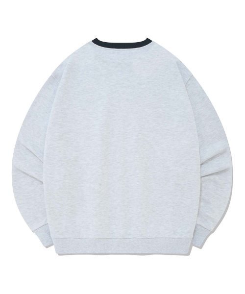 Retriever Club（レトリーバークラブ）の「RRC SOCCER CREWNECK [MELANGE GRAY]（スウェット・レディース・その他・SMALL/MEDIUM/LARGE/X-LARGE）」の5枚目の写真