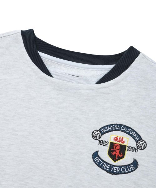 Retriever Club（レトリーバークラブ）の「RRC SOCCER CREWNECK [MELANGE GRAY]（スウェット・レディース・その他・SMALL/MEDIUM/LARGE/X-LARGE）」の6枚目の写真