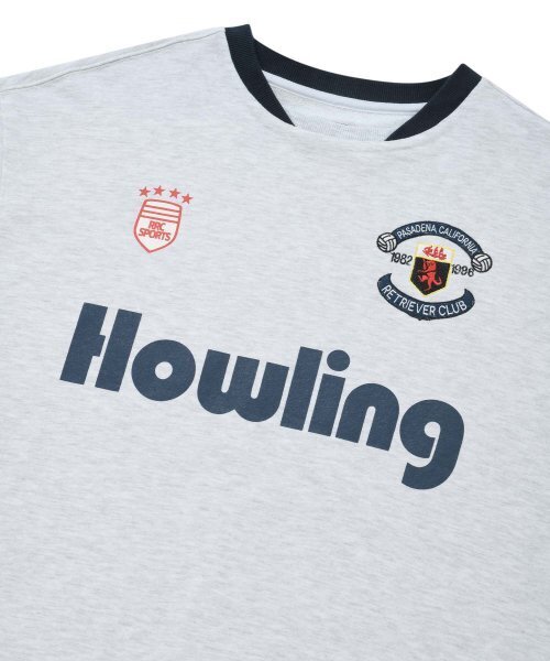 Retriever Club（レトリーバークラブ）の「RRC SOCCER CREWNECK [MELANGE GRAY]（スウェット・レディース・その他・SMALL/MEDIUM/LARGE/X-LARGE）」の7枚目の写真