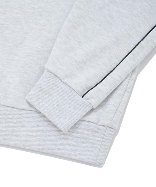 Retriever Club（レトリーバークラブ）の「RRC SOCCER CREWNECK [MELANGE GRAY]（スウェット・レディース・その他・SMALL/MEDIUM/LARGE/X-LARGE）」の8枚目の写真